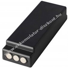 Helyettes�t� Akkumul�tor 3 �rintkez�s daru vez�rl� Palfinger Scanreco 590 790 960 2000mAh