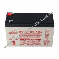 Hawker Genesis NP7-12T 12V 7Ah Akkumul�tor AGM �lom-zsel�s