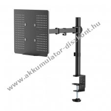 Goobay Basic laptop tart� 10-15,6col (25-40cm) max10kg �ll�that� asztali tart� VESA75x75/100x100