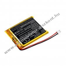 Helyettes�t� riaszt�rendszer Akkumul�tor Abus TVAC16001/GSP505060 2000mAh 7.4Wh 3.7V