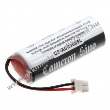 Helyettes�t� riaszt�rendszer elem ADT Power Master 360R ER18505M 4000mAh 14.4Wh 3.6V