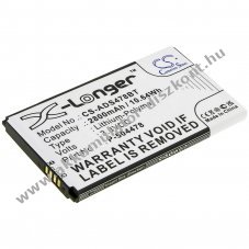 Helyettes�t� riaszt�rendszer Akkumul�tor ADT Command P-504478 2800mAh 10.64Wh 3.8V