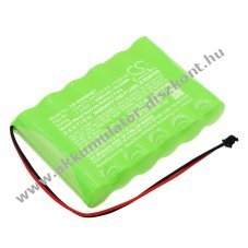 Helyettes�t� riaszt�rendszer Akkumul�tor ADT SCW9057G-433 OSA273 3600mAh 25.92Wh 7.2V