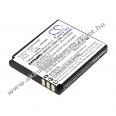 Helyettes�t� kamera Akkumul�tor AgfaPhoto Realishot DC5200 ZK01 450mAh 1.67Wh