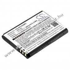 Helyettes�t� kamera Akkumul�tor AgfaPhoto DC8200 ABL5B 900mAh 3.33Wh