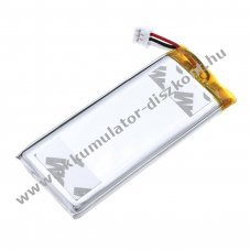 Helyettes�t� riaszt�rendszer Akkumul�tor Ajax Hub 2 4G XK953580 3000mAh 11.1Wh 3.7V
