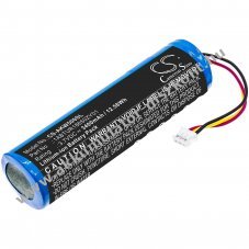 Helyettes�t� er�s�t� Akkumul�tor Akai EWI 5000 1ABTUR18650ZY01 3400mAh 12.58Wh