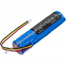 Helyettes�t� er�s�t� Akkumul�tor Akai EWI 5000 UF16650ZTA 1600mAh 5.92Wh