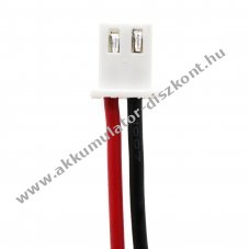 Helyettes�t� riaszt�rendszer Akkumul�tor Alula Connect+ Control Panel RE029 2500mAh 15Wh 6V