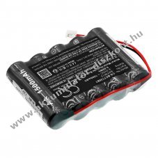 Helyettes�t� riaszt�rendszer Akkumul�tor Daitem Panel Pre 2007 BATNI13 1500mAh 9Wh 6V
