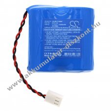 Helyettes�t� riaszt�rendszer elem Daitem D14000 BATLi06 6500mAh 46.8Wh 7.2V