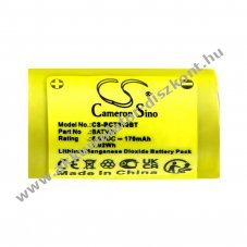 Helyettes�t� riaszt�rendszer elem Daitem 604-27D BATV31 170mAh 1.02Wh 6V