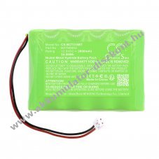 Helyettes�t� riaszt�rendszer Akkumul�tor Atral Logisty 2000mAh 24Wh 12V