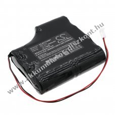 Helyettes�t� riaszt�rendszer elem Daitem 520-27D BATV22 5500mAh 57.75Wh Alk�li 10.5V