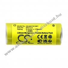 Helyettes�t� riaszt�rendszer elem Daitem DC611 BATV14 170mAh 1.53Wh 9V