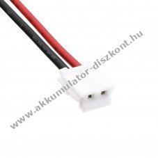 Helyettes�t� riaszt�rendszer Akkumul�tor Daitem 330-23 951-21X 2600mAh 9.62Wh 3.7V