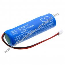 Helyettes�t� riaszt�rendszer Akkumul�tor Daitem 330-23 / 951-21X 3350mAh 12.4Wh 3.7V