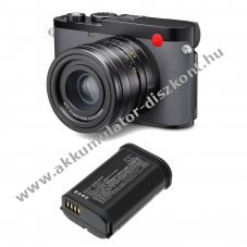 Helyettes�t� kamera Akkumul�tor Leica Q2 19 531 2600mAh 18.72Wh