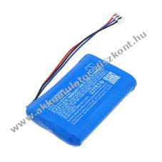 Helyettes�t� daru t�vir�ny�t� Akkumul�tor INDUS 1S U80526-1 2350mAh 8.46Wh