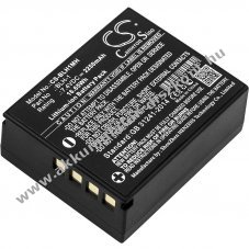 Helyettes�t� kamera Akkumul�tor Olympus E-M1 Mark II BLH-1 2250mAh 16.65Wh Li-Ion