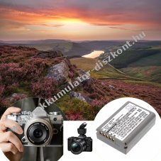 Helyettes�t� kamera Akkumul�tor Olympus E-M5 BLN-1 750mAh 5.7Wh