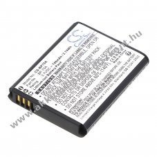 Helyettes�t� kamera Akkumul�tor Samsung SL50 BP-70A 740mAh 2.74Wh