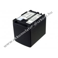 Helyettes�t� kamera Akkumul�tor Canon Vixia HF10 BP-819 1780mAh 13.17Wh