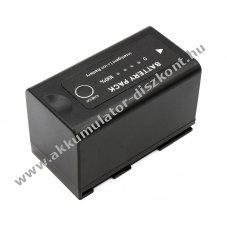 Helyettes�t� kamera Akkumul�tor Canon XF100 BP-955 5200mAh 38.48Wh Li-Ion