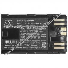 Helyettes�t� kamera Akkumul�tor Canon EOS C200 BP-A60 6800mAh 97.92Wh