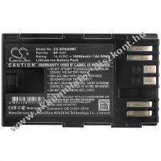 Helyettes�t� kamera Akkumul�tor Canon EOS C200 BP-A30 10000mAh 144Wh