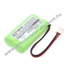 Helyettes�t� b�bi�r Akkumul�tor Fisher M6163 1500mAh 3.6Wh