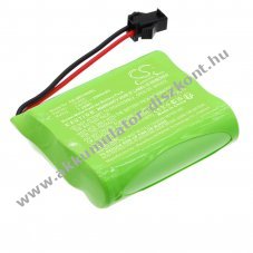 Helyettes�t� kozmetikai t�k�r Akkumul�tor BRAVAT SITIA 123400 2000mAh 7.2Wh 3.6V