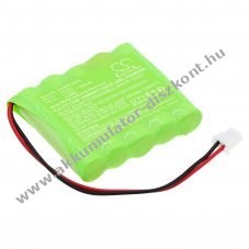 Helyettes�t� riaszt�rendszer Akkumul�tor Bticino 3507/6 700mAh 4,2Wh 6V