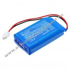 Helyettes�t� riaszt�rendszer Akkumul�tor Bticino 4216/4238 900mAh/6.66Wh 7.4V