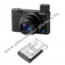 Helyettes�t� kamera Akkumul�tor Sony CX405 NP-BX1 1150mAh 4.26Wh Li-ion