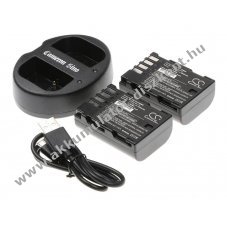 Helyettes�t� kozmetikai t�k�r Panasonic Lumix DMC-GH3 DMW-BLF19
