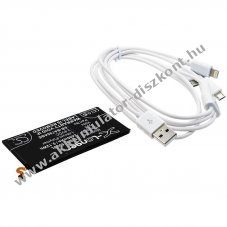 Helyettes�t� kozmetikai t�k�r Samsung Galaxy E5 EB-BE500ABE 1db/csomag