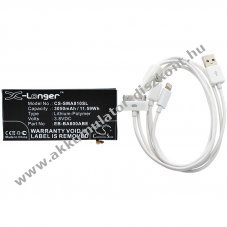 Helyettes�t� kozmetikai t�k�r Samsung Galaxy A8 EB-BA800ABE CS-SMA810SL