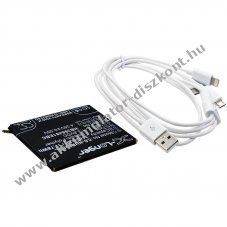 Helyettes�t� kozmetikai t�k�r Huawei Honor 6 Extreme Edition HB396481EBC
