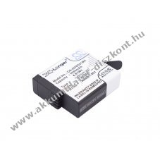 Helyettes�t� kamera Akkumul�tor GoPro Hero5 AHDBT-501 2db + 1db USB t�lt�