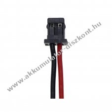 Helyettes�t� ker�kp�r l�mpa Akkumul�tor CATEYE HL-EL625RC BA-625 2800mAh 10.36Wh 3.7V