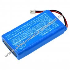 Helyettes�t� er�s�t� Akkumul�tor Chord MOJO fejhallgat� ICP6/34/50-2S1P 1200mAh 8,88Wh