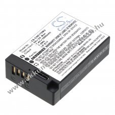 Helyettes�t� kamera Akkumul�tor Canon EOS Kiss X8i LP-E17 1000mAh 7.4Wh Li-Ion