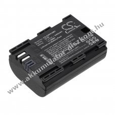 Helyettes�t� kamera Akkumul�tor Canon EOS 5D Mark II LP-E6N 2400mAh 17.28Wh Li-Ion