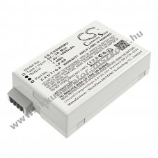 Helyettes�t� kamera Akkumul�tor Canon LP-E8 1000mAh 7,4Wh USB-C bemenet