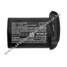 Helyettes�t� kamera Akkumul�tor Canon LP-E4N 2600mAh 28.86Wh Canon EOS-1D MarkIII