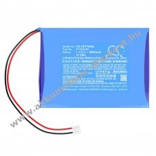 Helyettes�t� riaszt�rendszer Akkumul�tor Creator ST-7600C PT508080 5000mAh 37Wh Li-ion 7.4V