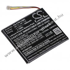 Helyettes�t� kamera Akkumul�tor Casio TR Mini NP-11 1000mAh 3,7Wh