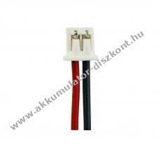 Helyettes�t� kutyanyak�rv Akkumul�tor Educator 700A Receiver GPRHC043M032 300mAh 1.44Wh 4.8V