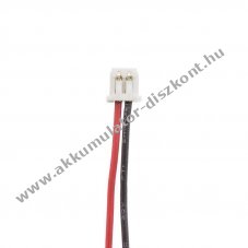 Helyettes�t� kutyanyak�rv Akkumul�tor Educator ET-300Receiver PL-711828 300mAh 1,11Wh 3.7V